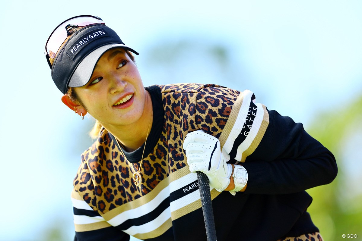 2022年 JLPGAツアーチャンピオンシップリコーカップ 初日 原英莉花