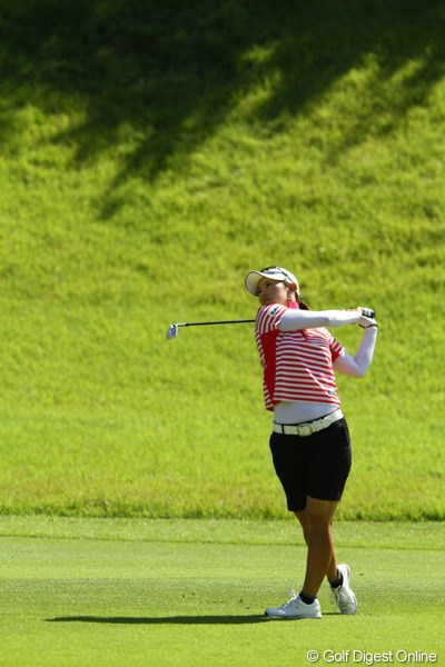 2010年 日本女子プロゴルフ選手権競技コミカミノルタ杯2日目 竹末裕美