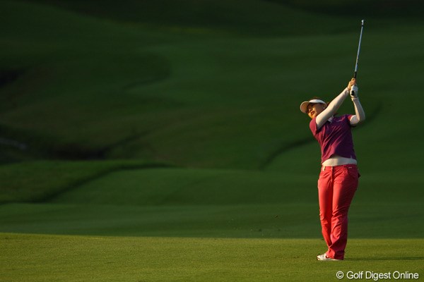 2010年 日本女子プロゴルフ選手権競技コミカミノルタ杯2日目 黄アルム