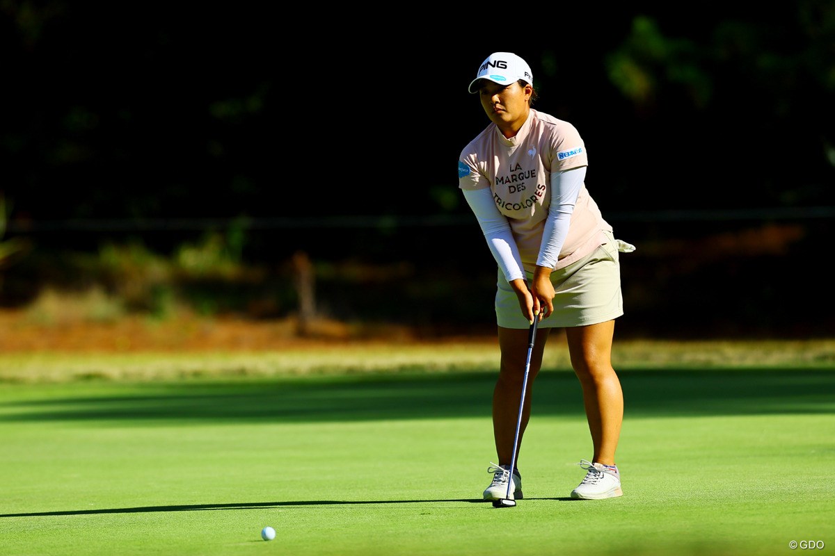 2022年 JLPGAツアーチャンピオンシップリコーカップ 初日 鈴木愛