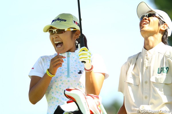 2010年 日本女子プロゴルフ選手権競技コミカミノルタ杯2日目 藤田幸希