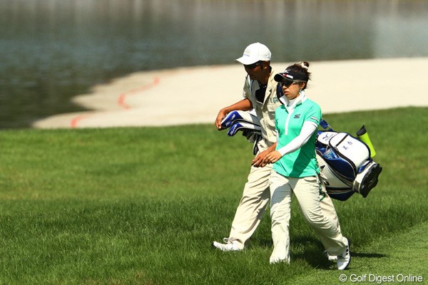 2010年 日本女子プロゴルフ選手権競技コミカミノルタ杯2日目 中園美香