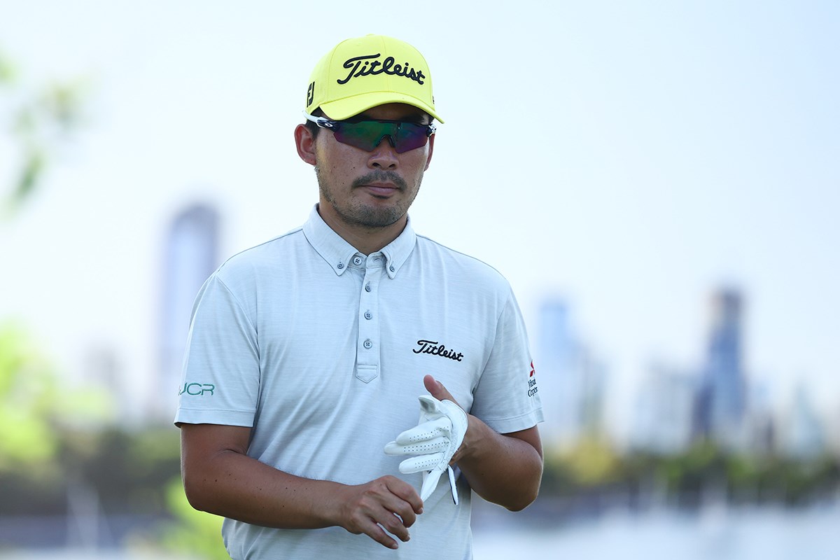 2023年 フォーティネット オーストラリアPGA選手権  2日目 川村昌弘
