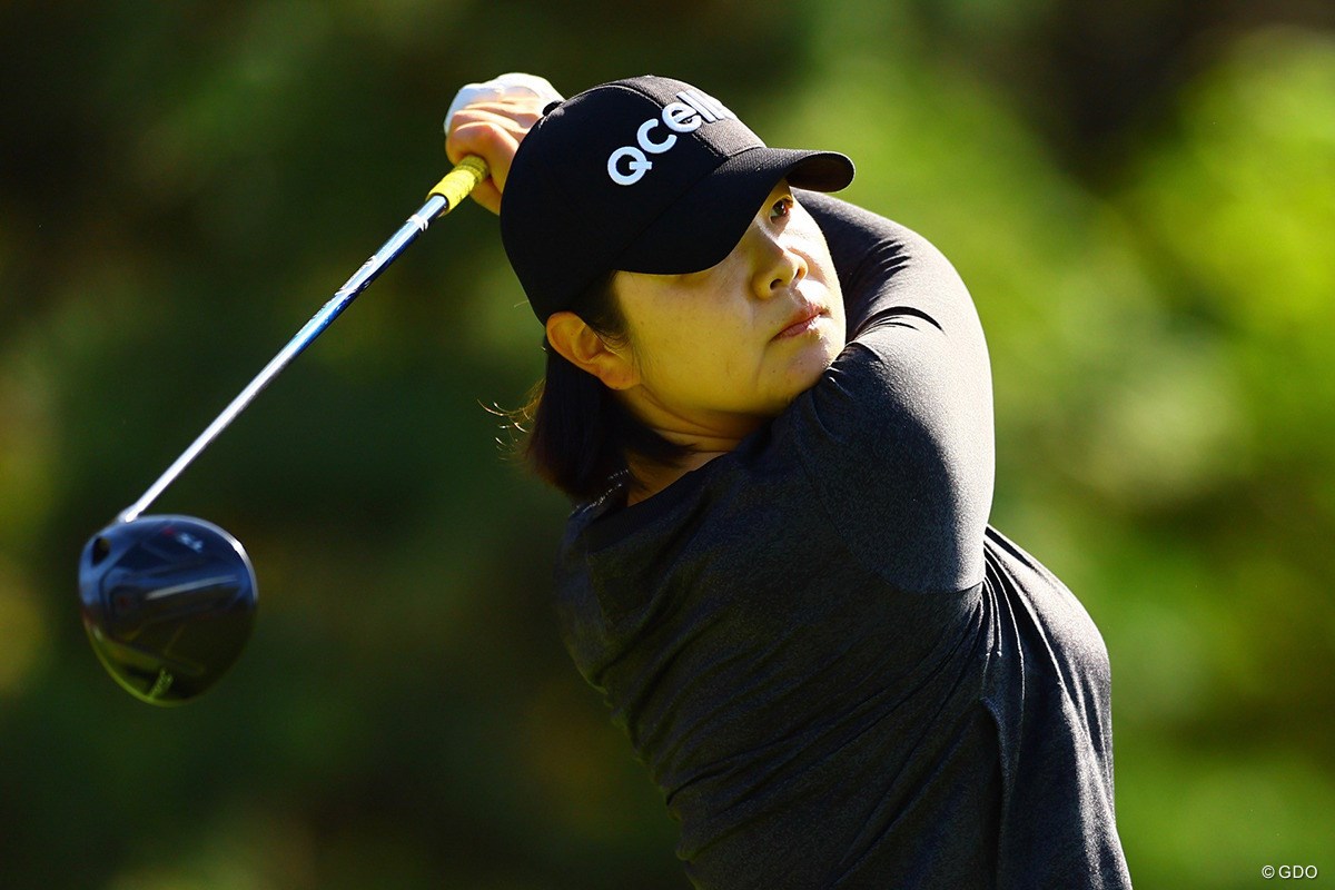 2022年 JLPGAツアーチャンピオンシップリコーカップ  2日目 イ・ミニョン
