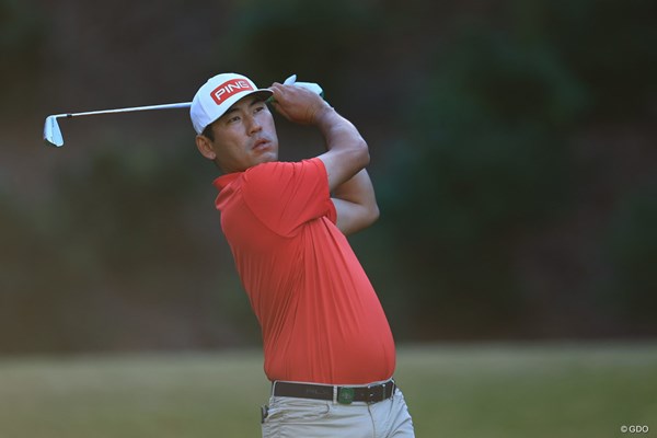2022年 カシオワールドオープンゴルフトーナメント  2日目 チャン・キム 首位を守ったチャン・キム