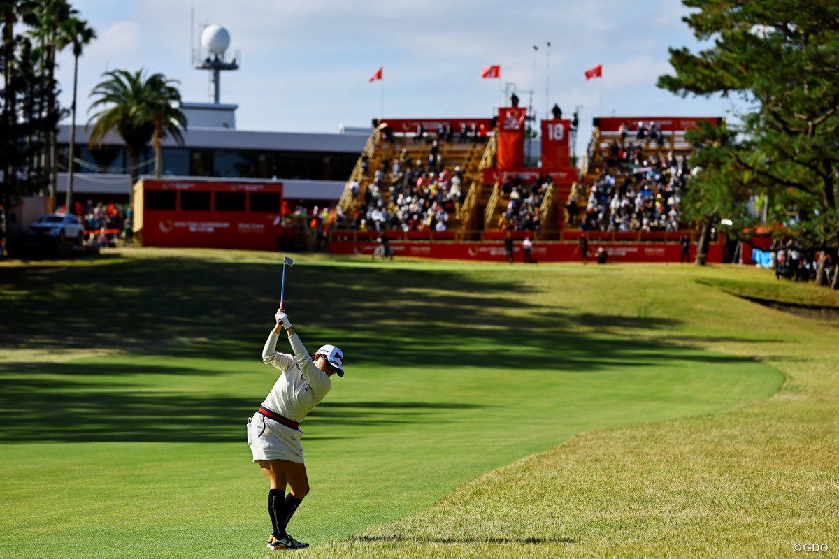 2022年 JLPGAツアーチャンピオンシップリコーカップ 2日目 勝みなみ