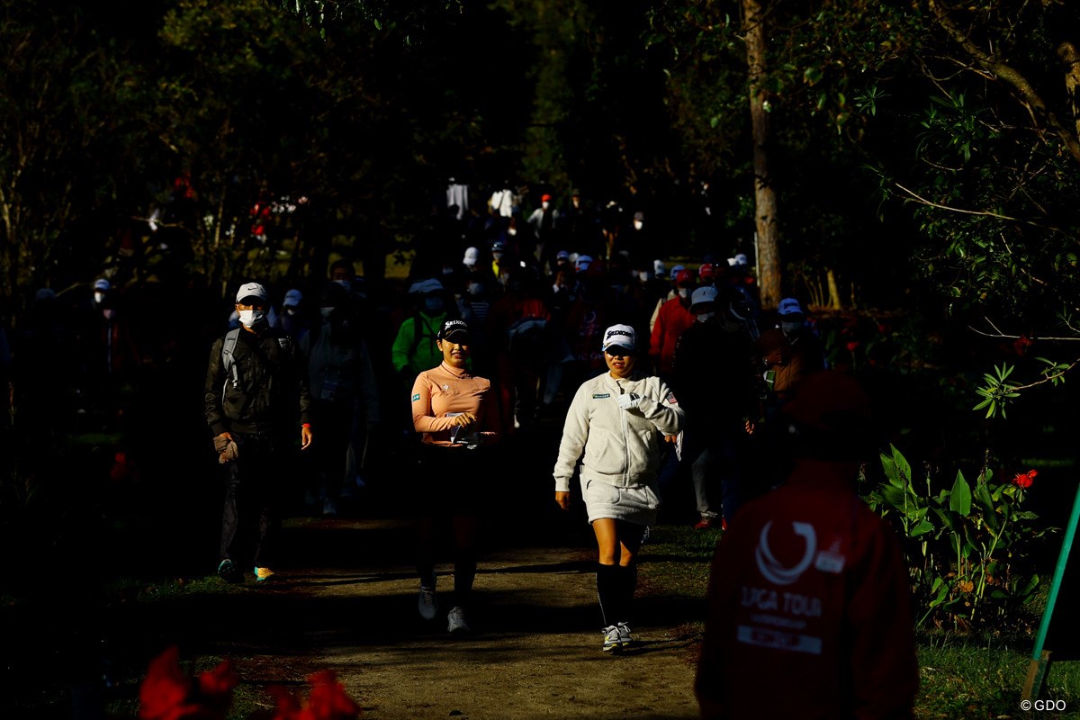 2022年 JLPGAツアーチャンピオンシップリコーカップ 2日目 勝みなみ
