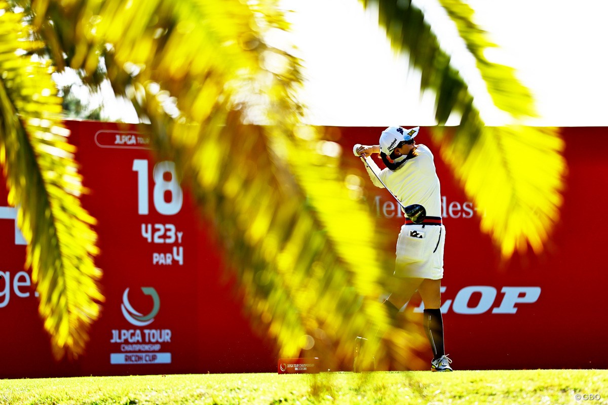 2022年 JLPGAツアーチャンピオンシップリコーカップ 2日目 勝みなみ