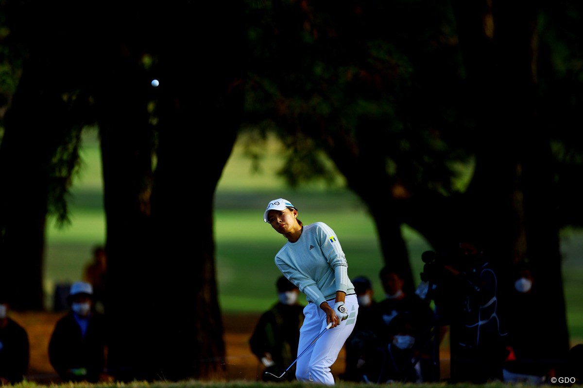 2022年 JLPGAツアーチャンピオンシップリコーカップ 2日目 渋野日向子