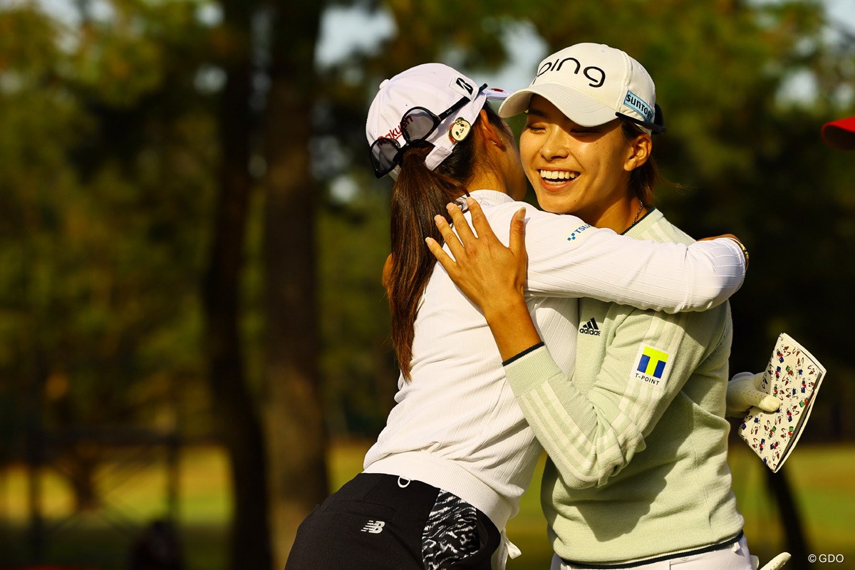 2022年 JLPGAツアーチャンピオンシップリコーカップ 2日目 渋野日向子