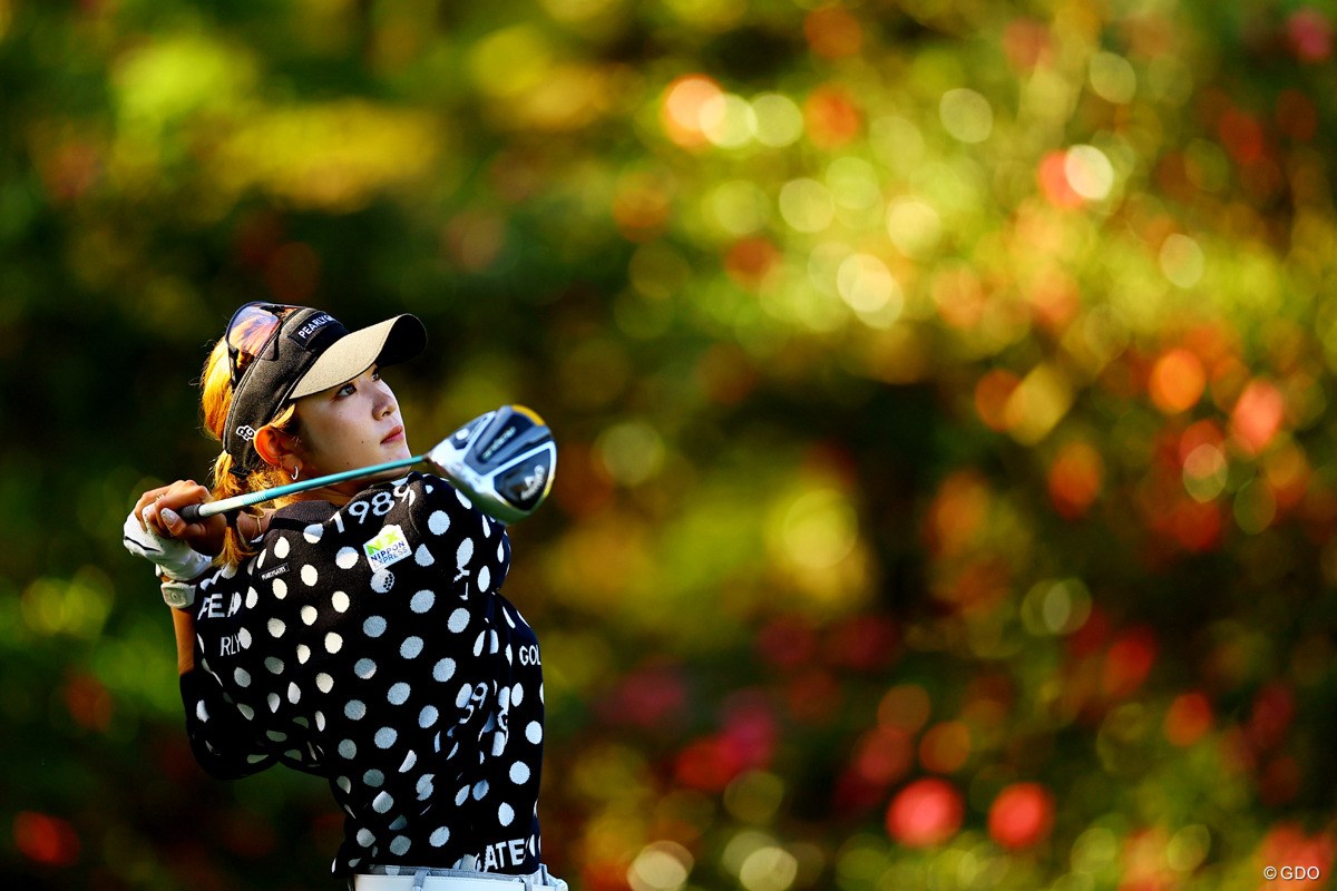 2022年 JLPGAツアーチャンピオンシップリコーカップ 2日目 原英莉花