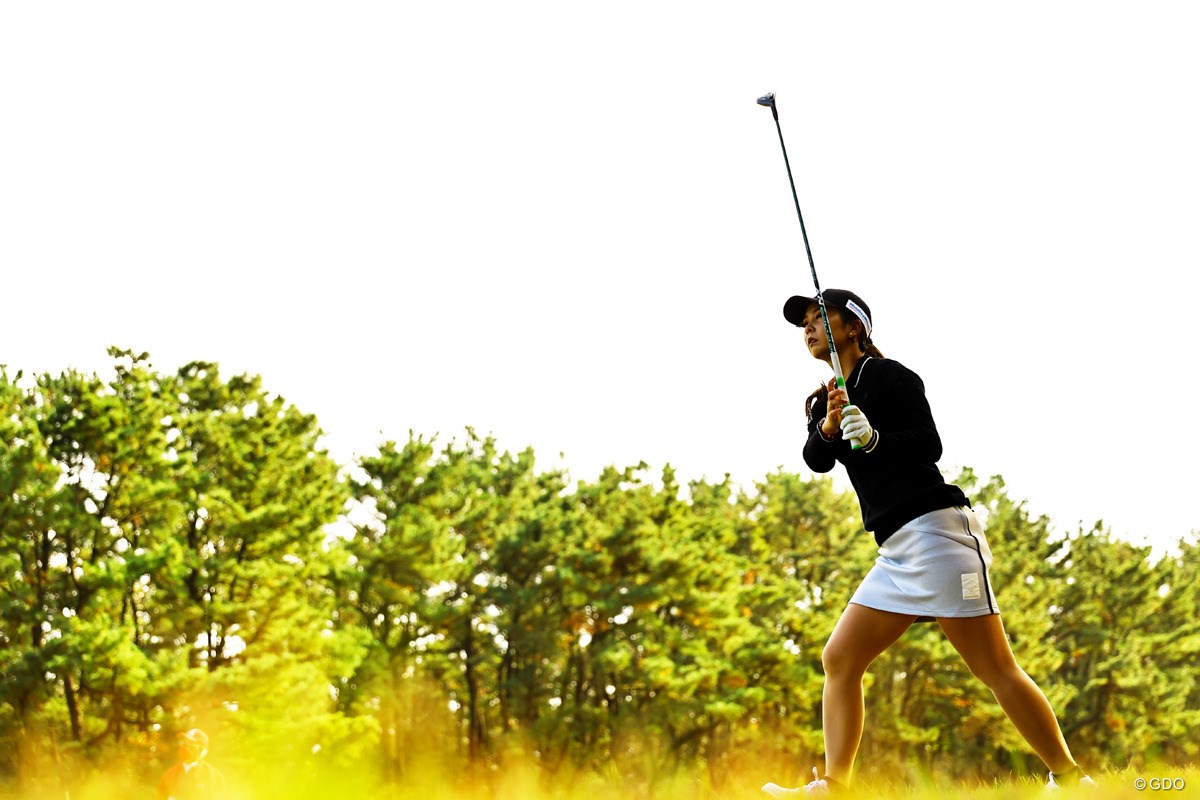 2022年 JLPGAツアーチャンピオンシップリコーカップ 2日目 菊地絵理香