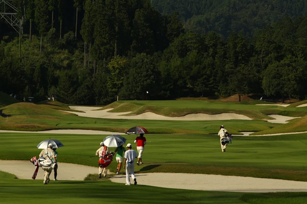 2010年 日本女子プロゴルフ選手権競技コミカミノルタ杯2日目 4番ミドルホール