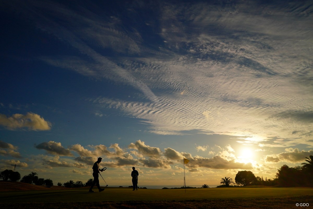 2022年 カシオワールドオープンゴルフトーナメント 2日目 中里光之介