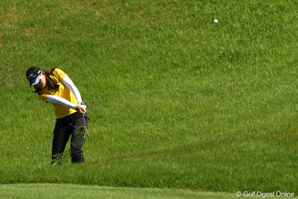 2010年 日本女子プロゴルフ選手権競技コミカミノルタ杯2日目 イム・ウナ