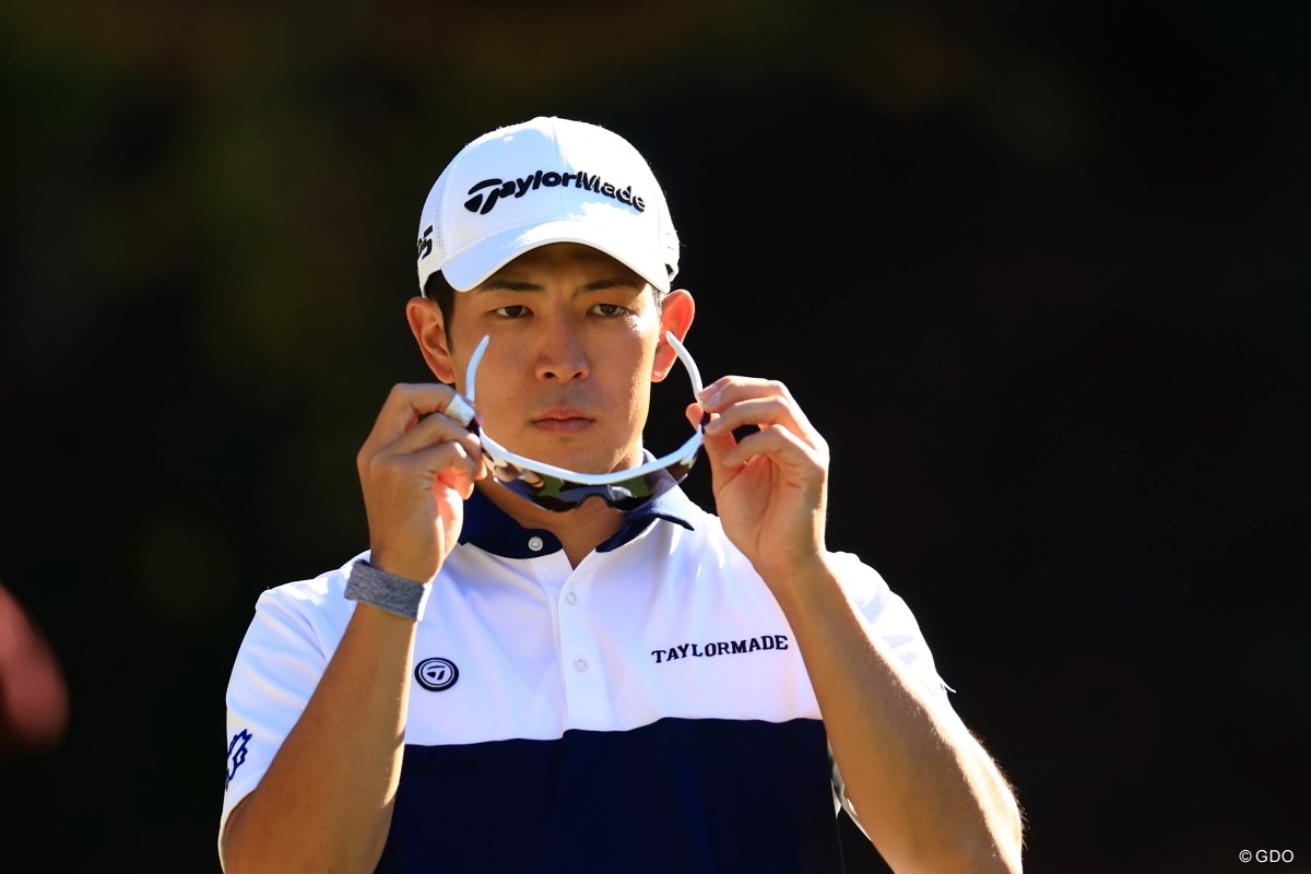 2022年 カシオワールドオープンゴルフトーナメント 2日目 中島啓太