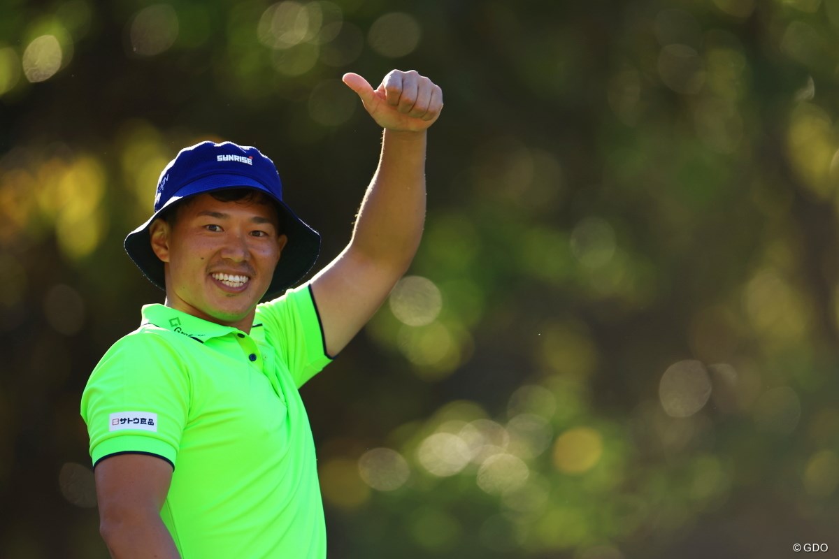 2022年 カシオワールドオープンゴルフトーナメント 2日目 中西直人