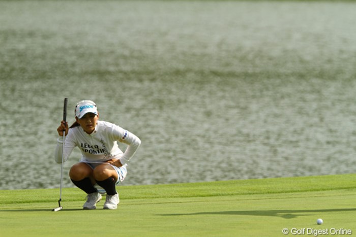 10年 日本女子プロゴルフ選手権大会コニカミノルタ杯3日目 横峯さくら Gdo ゴルフダイジェスト オンライン