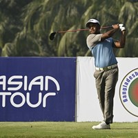ラーマンが地元で好プレー（アジアンツアー提供） 2022年 バンガバンドゥカップゴルフ バングラデシュオープン  2日目 シディクール・ラーマン