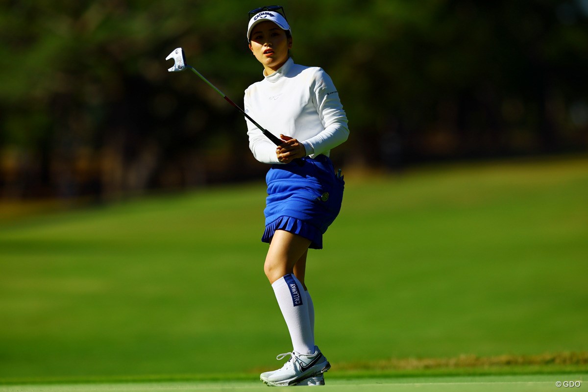 2022年 JLPGAツアーチャンピオンシップリコーカップ 2日目 西村優菜