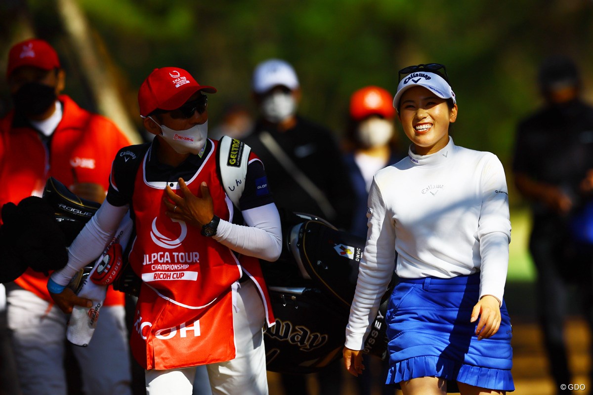 2022年 JLPGAツアーチャンピオンシップリコーカップ 2日目 西村優菜