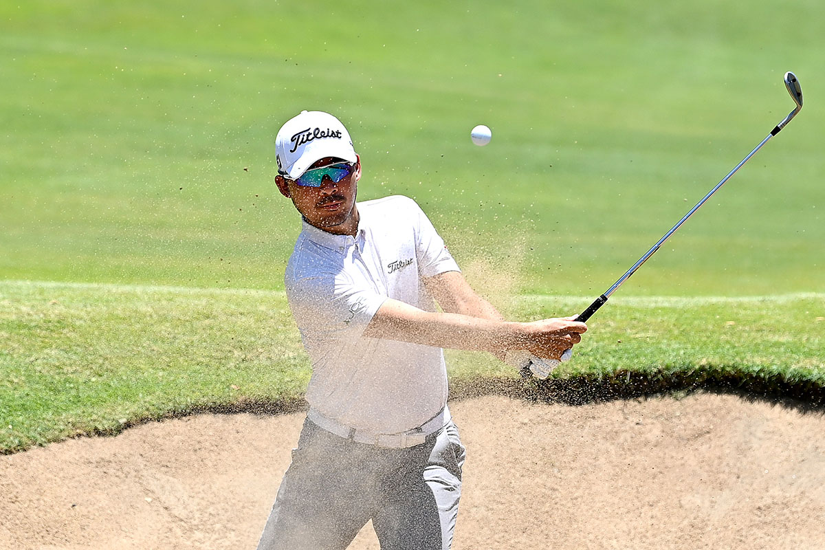 川村昌弘が悲願の欧州初優勝に近づいた(Bradley Kanaris/Getty Images)