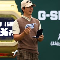 カシオ所属、もちろん時計はG-SHOCK 2022年 カシオワールドオープンゴルフトーナメント 3日目 石川遼
