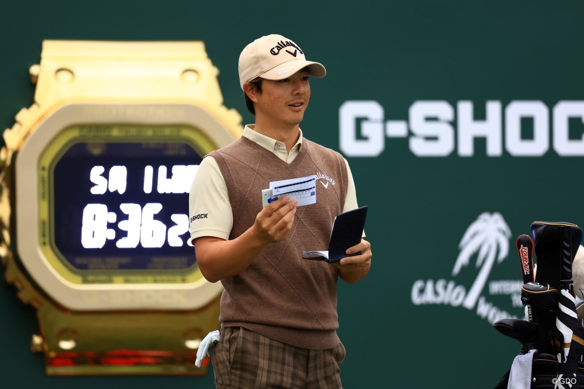 2022年 カシオワールドオープンゴルフトーナメント 3日目 石川遼
