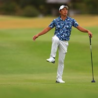 ストレッチ 2022年 カシオワールドオープンゴルフトーナメント 3日目 堀川未来夢