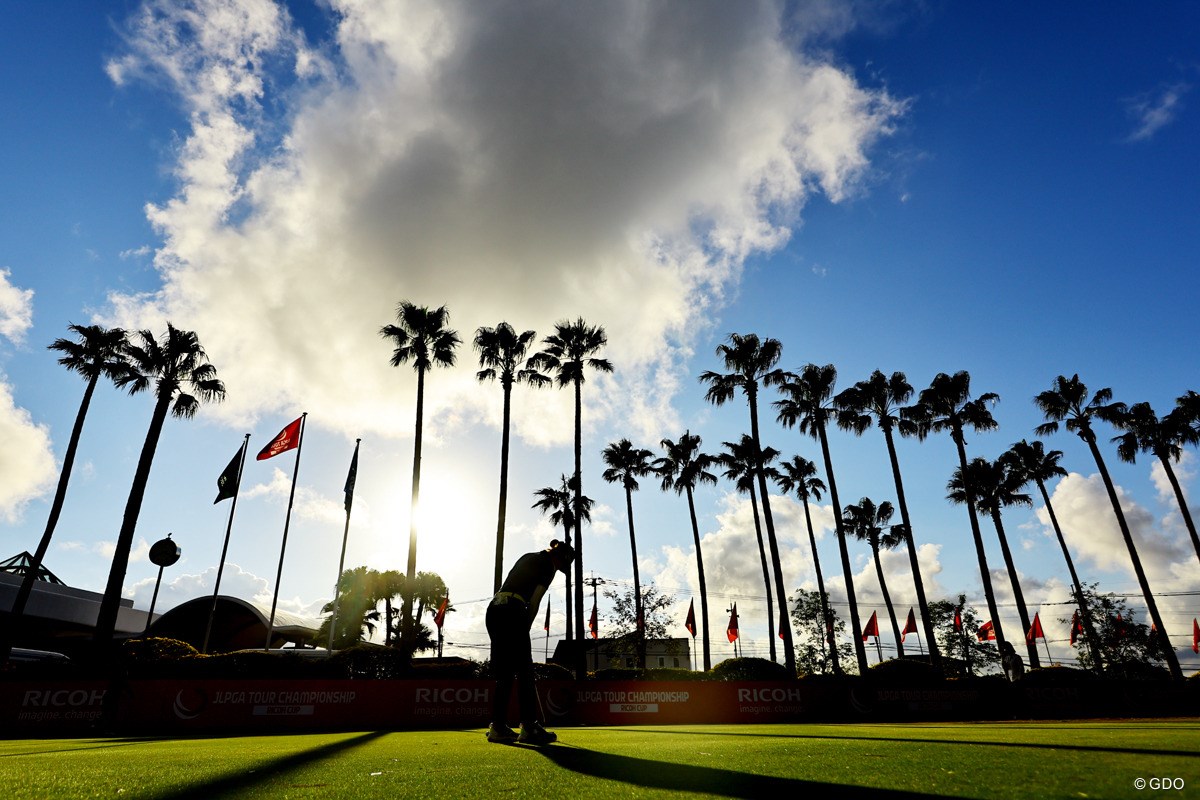 2022年 JLPGAツアーチャンピオンシップリコーカップ 3日目 渋野日向子