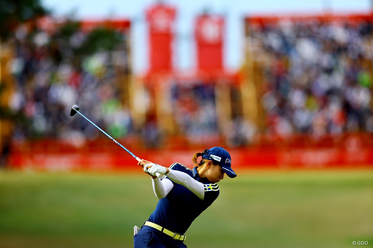 2022年 JLPGAツアーチャンピオンシップリコーカップ 3日目 渋野日向子