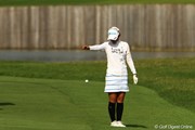 2010年 日本女子プロゴルフ選手権大会コニカミノルタ杯3日目 横峯さくら