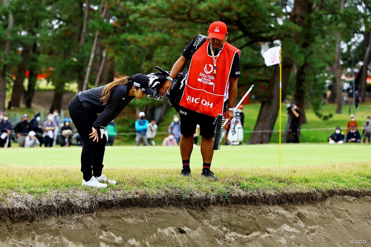 2022年 JLPGAツアーチャンピオンシップリコーカップ 3日目 菊地絵理香