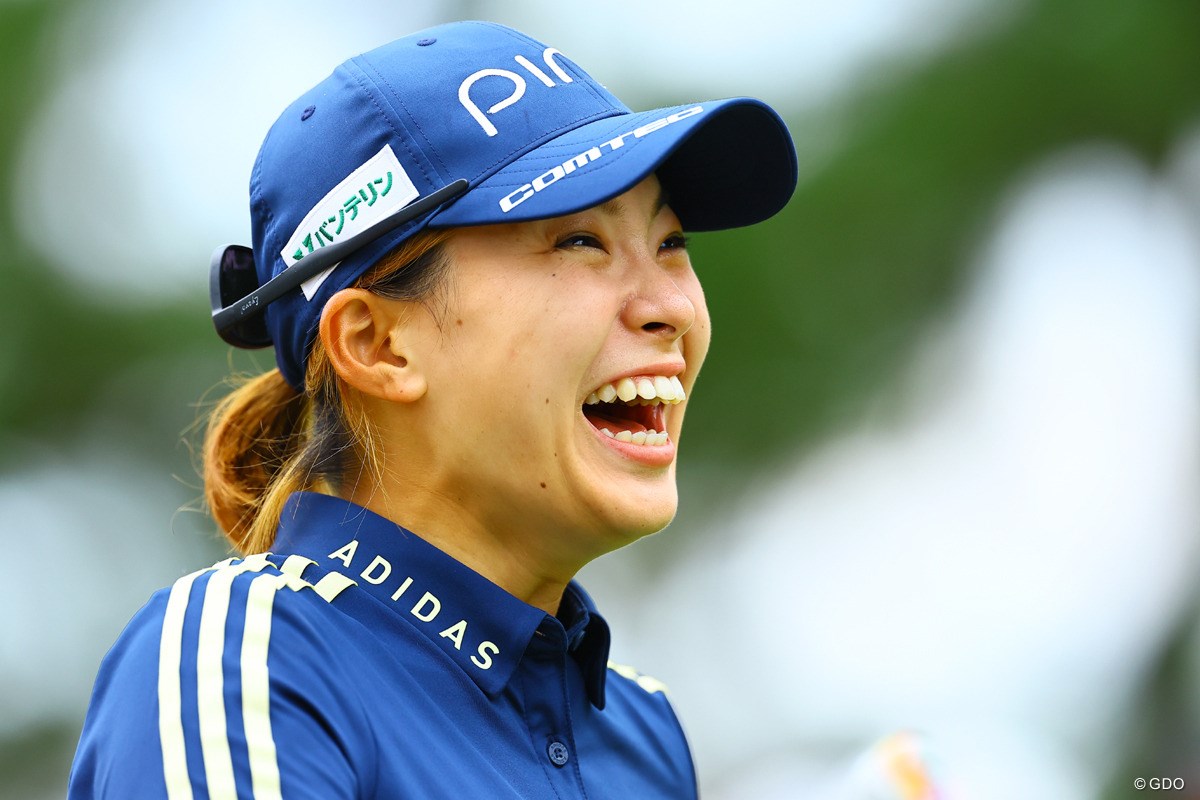 2022年 JLPGAツアーチャンピオンシップリコーカップ 3日目 渋野日向子