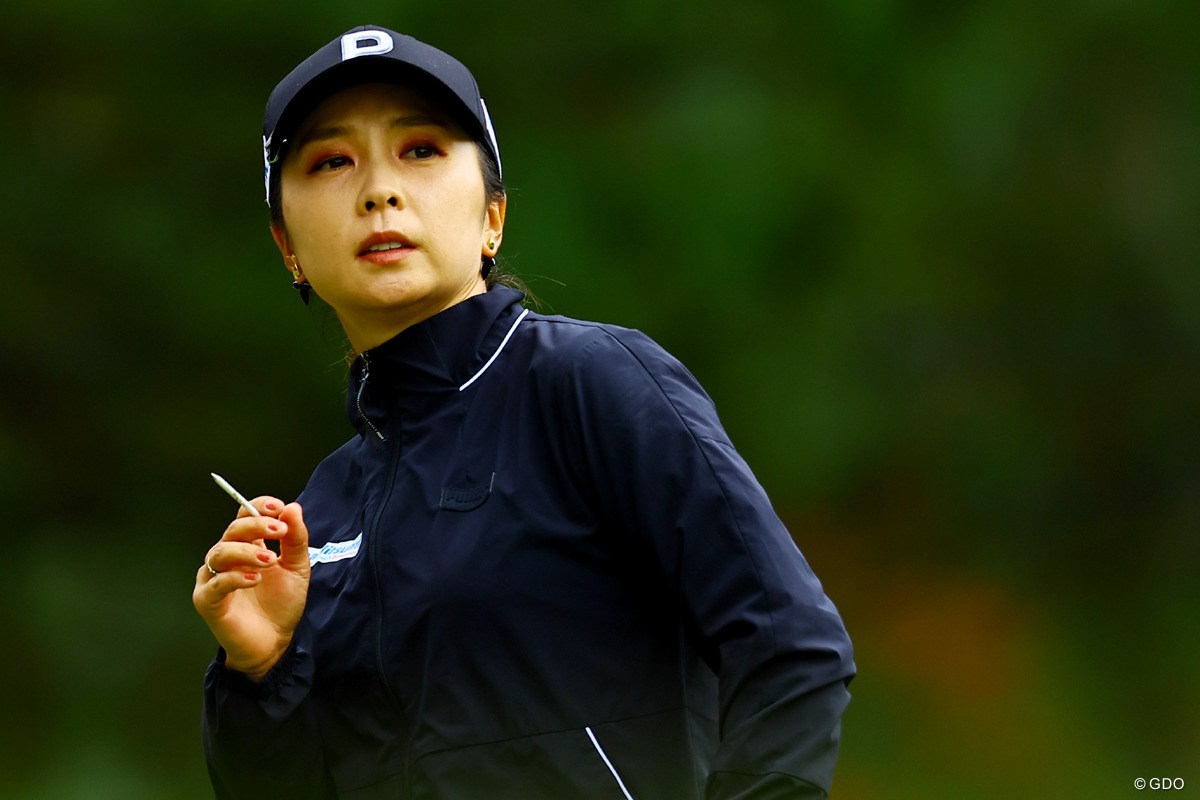 2022年 JLPGAツアーチャンピオンシップリコーカップ 3日目 菊地絵理香