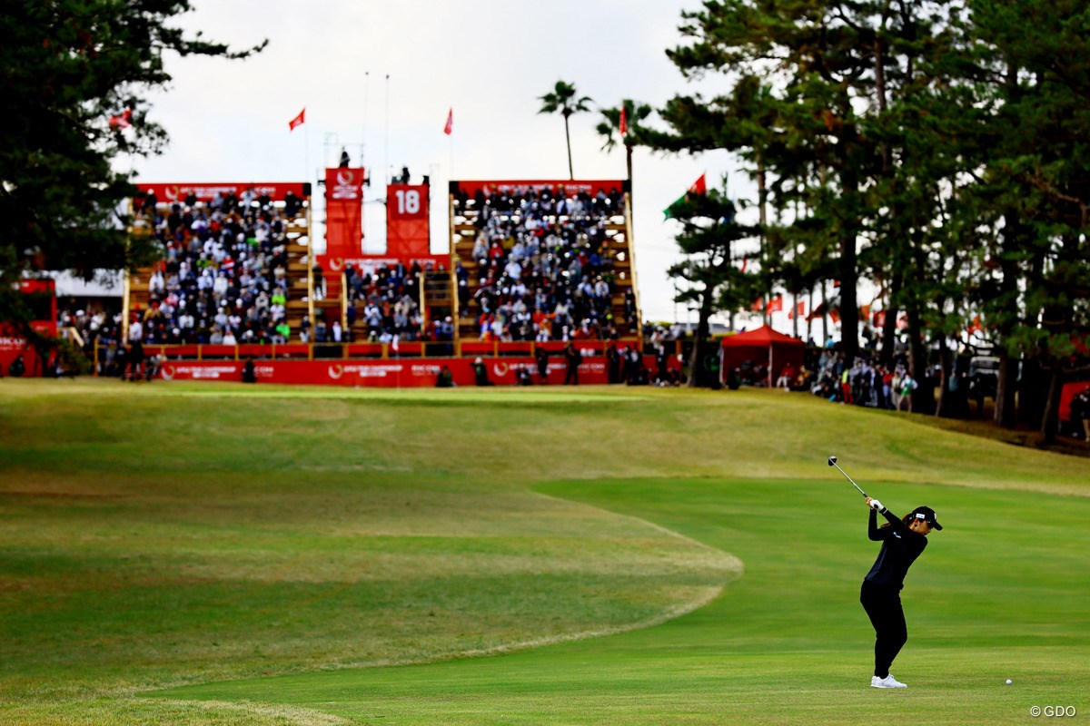 2022年 JLPGAツアーチャンピオンシップリコーカップ 3日目 菊地絵理香