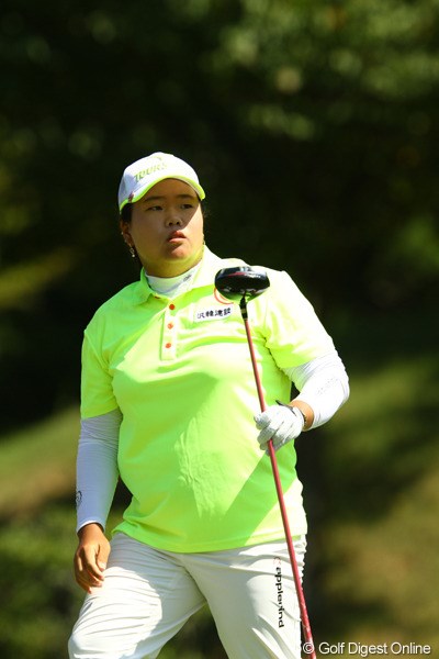 2010年 日本女子プロゴルフ選手権大会コニカミノルタ杯3日目 アン・ソンジュ