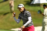 2010年 日本女子プロゴルフ選手権大会コニカミノルタ杯3日目 竹末裕美