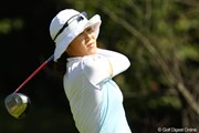 2010年 日本女子プロゴルフ選手権大会コニカミノルタ杯3日目 ヤング・キム