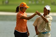 2010年 日本女子プロゴルフ選手権大会コニカミノルタ杯3日目 藤田幸希