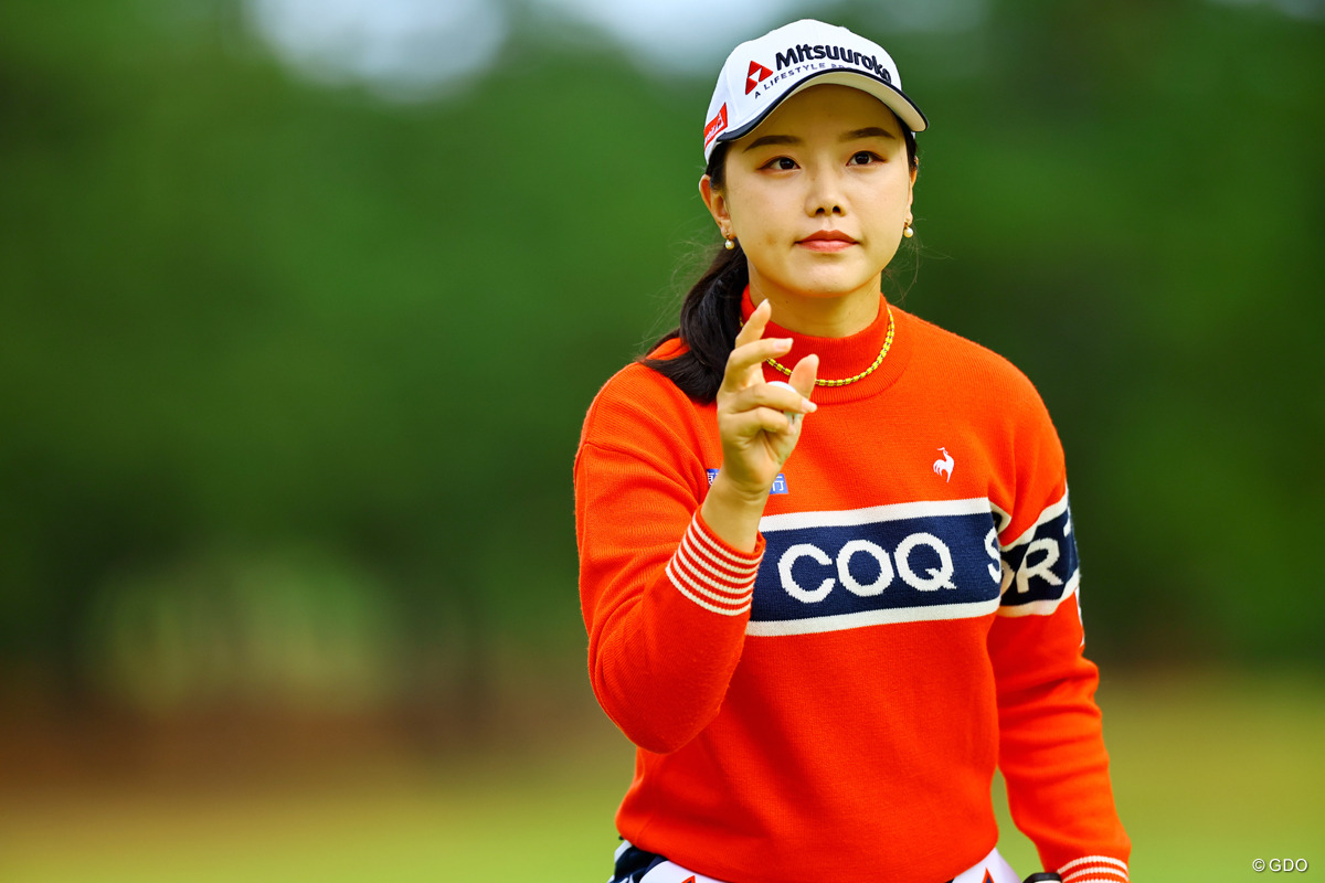 7アンダー9位タイ 22年 Jlpgaツアーチャンピオンシップリコーカップ 3日目 セキ ユウティン フォトギャラリー Gdo