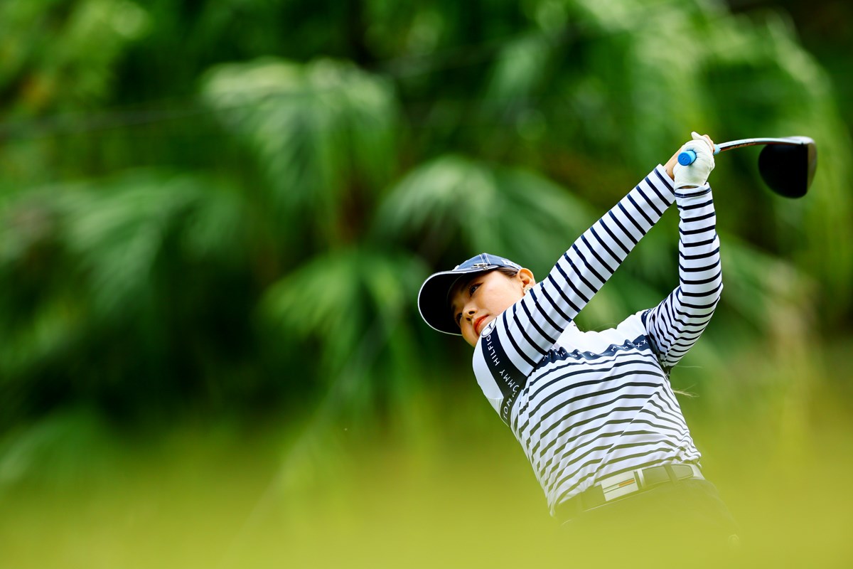 2022年 JLPGAツアーチャンピオンシップリコーカップ 3日目 吉田優利