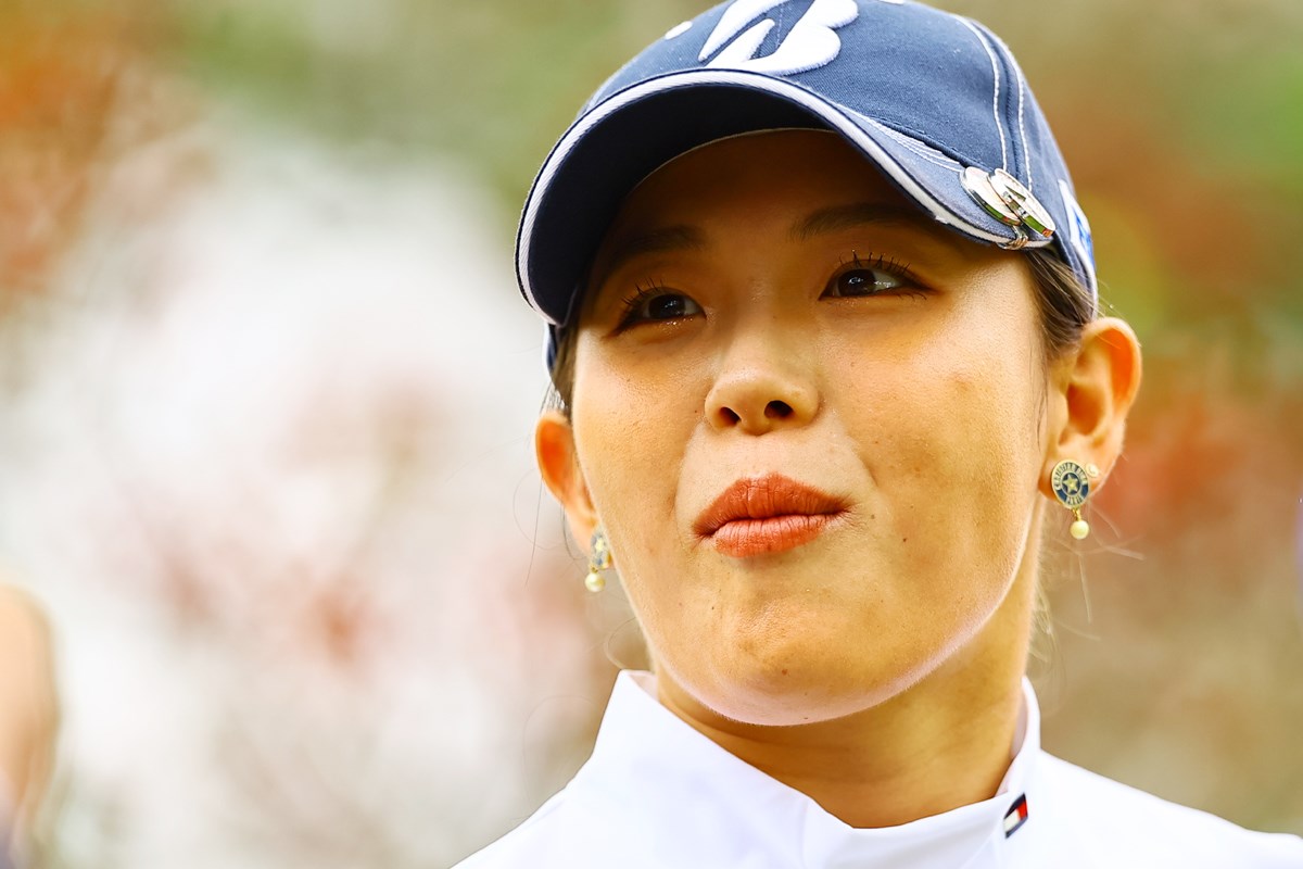 2022年 JLPGAツアーチャンピオンシップリコーカップ 3日目 吉田優利