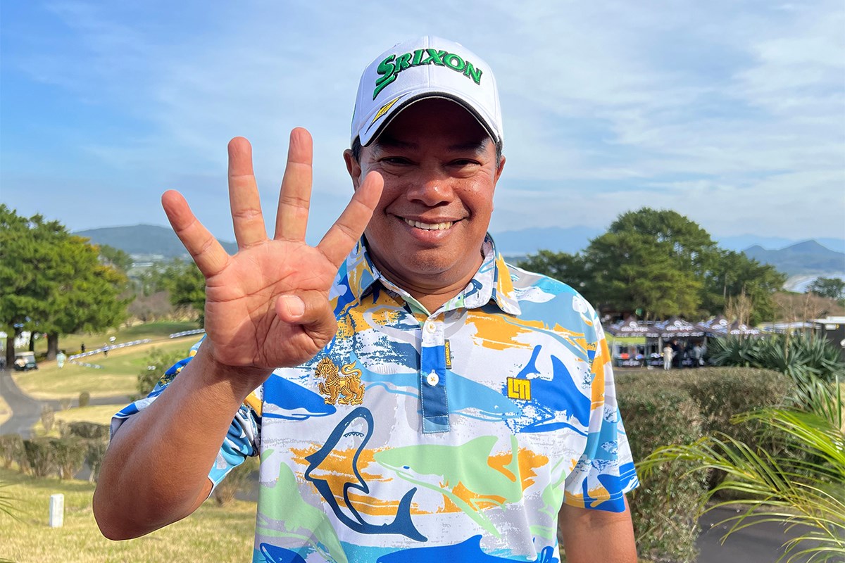 2021年 いわさき白露シニアゴルフトーナメント  最終日 プラヤド・マークセン
