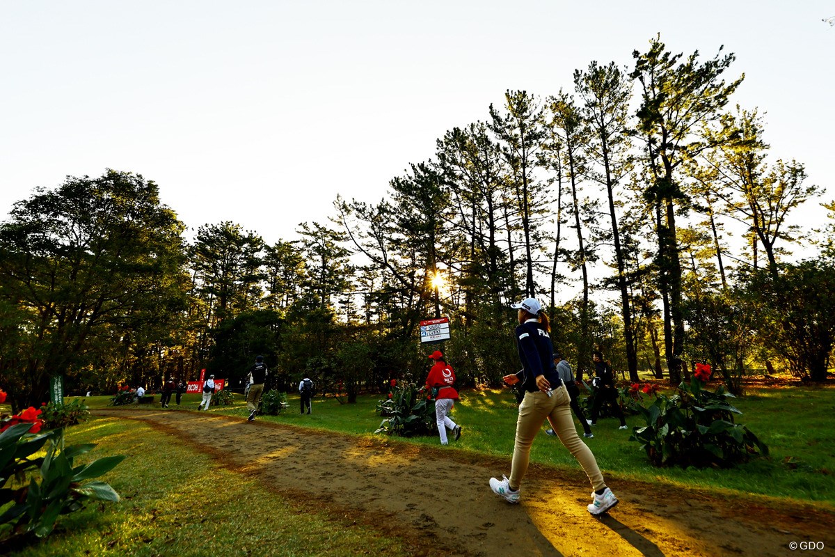 2022年 JLPGAツアーチャンピオンシップリコーカップ 最終日 西郷真央
