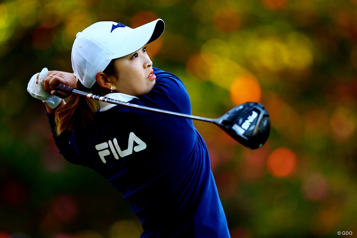 2022年 JLPGAツアーチャンピオンシップリコーカップ 最終日 西郷真央