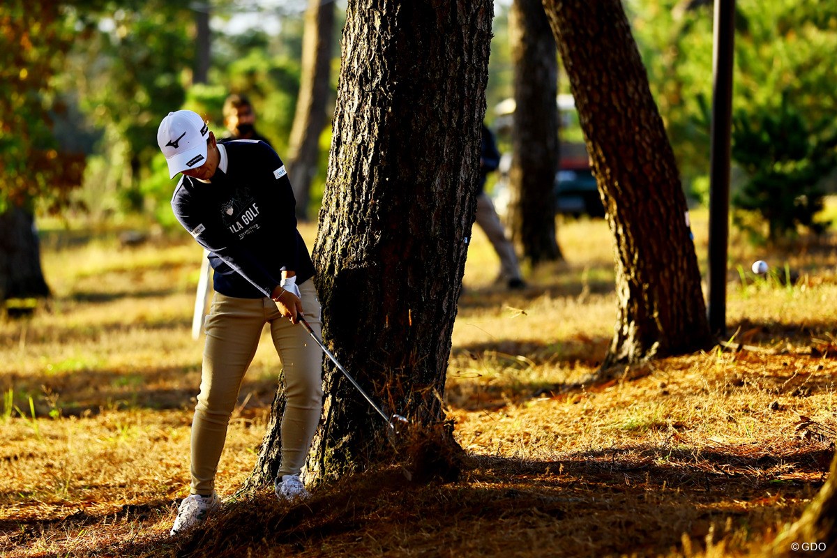2022年 JLPGAツアーチャンピオンシップリコーカップ 最終日 西郷真央