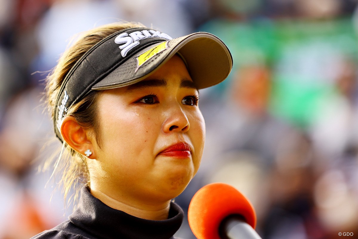 2022年 JLPGAツアーチャンピオンシップリコーカップ 4日目 山下美夢有