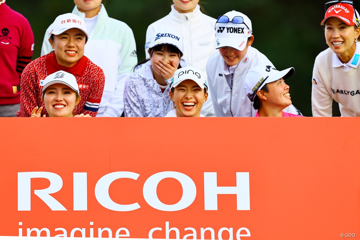 2022年 JLPGAツアーチャンピオンシップリコーカップ 最終日 渋野日向子