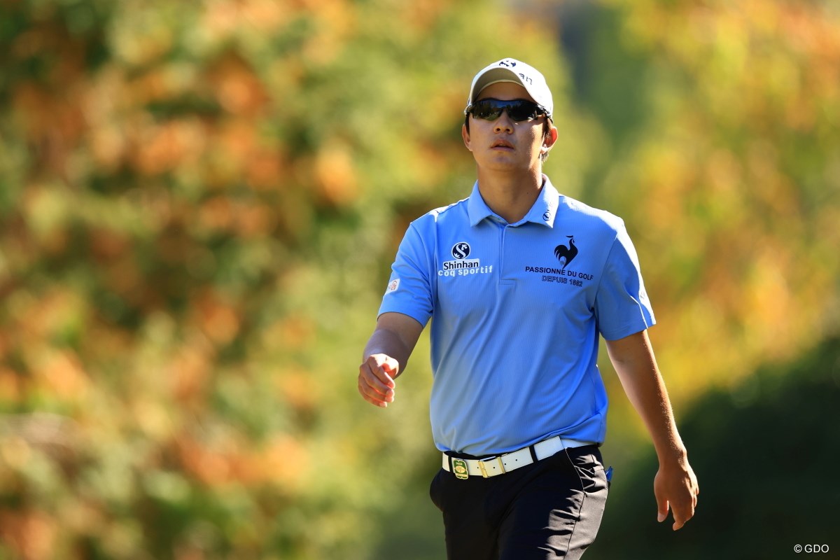 2022年 カシオワールドオープンゴルフトーナメント 最終日 ソン・ヨンハン